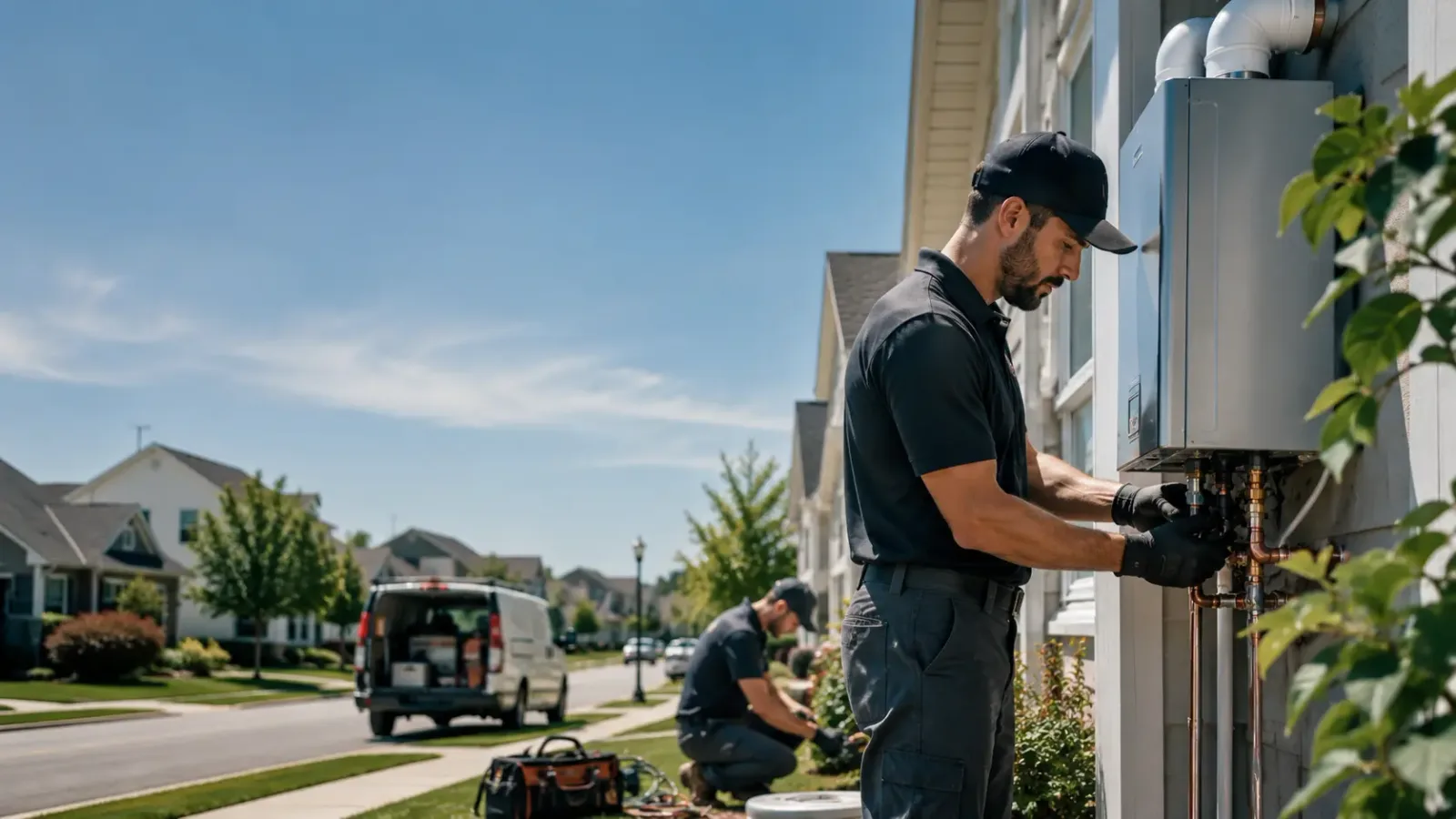 Tankless Water Heater Installation in Okauchee, WI